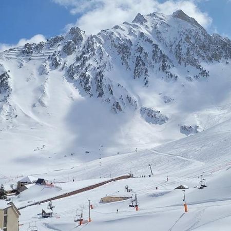 Au Pied Des Pistes Appartement La Mongie Buitenkant foto